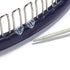 Small Oval Knitting Loom Ring